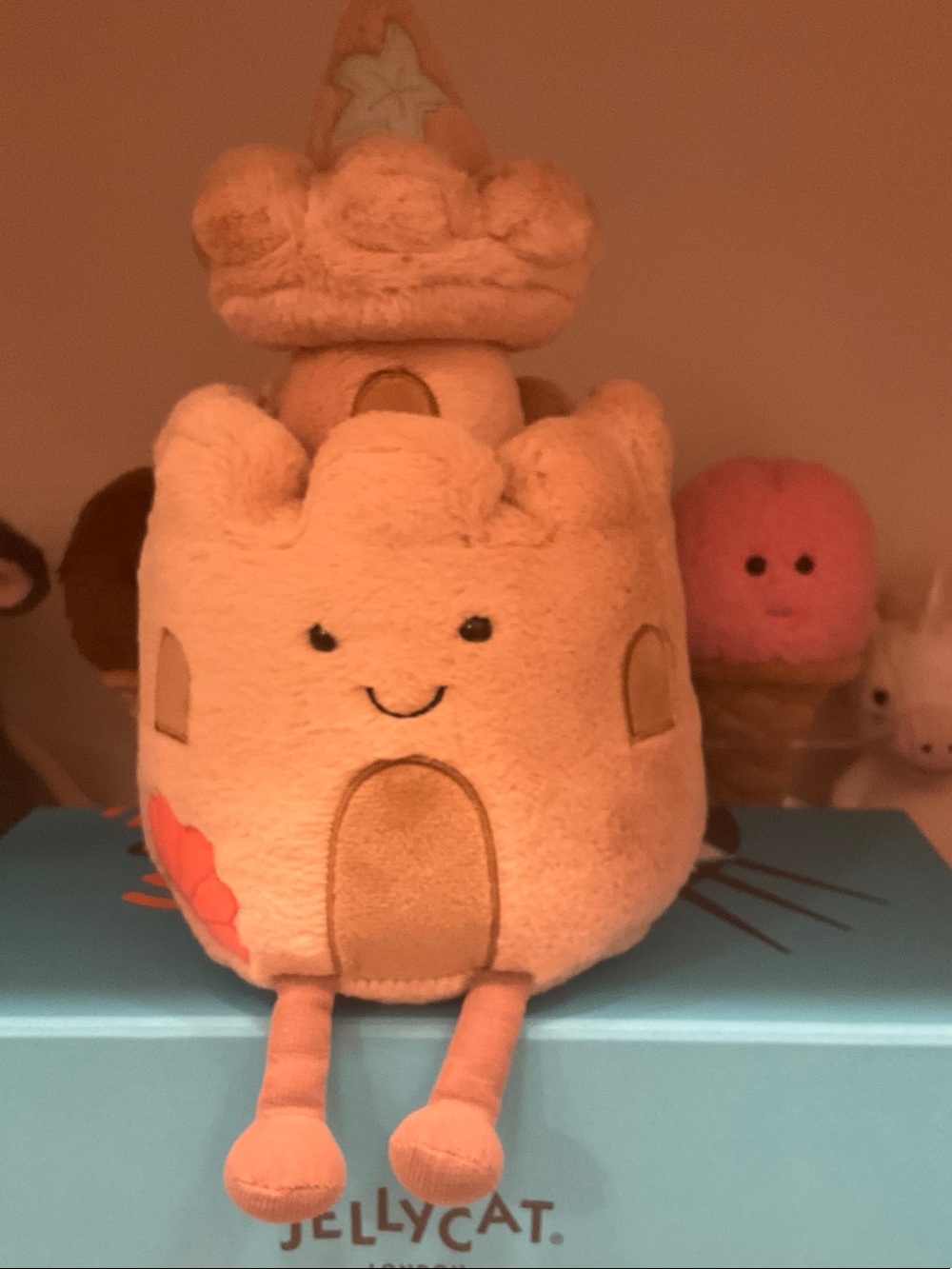 Jellycat Amuseables Sandcastle